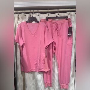 NEW 🩺 Women's Pink Nurse Set